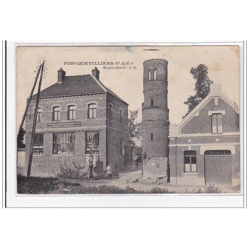 FONCQUEVILLIERS : maison noiret - tres bon etat