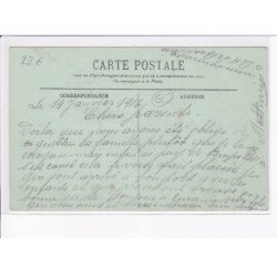 LAFRAYE: entrée vers haudevillers - très bon état