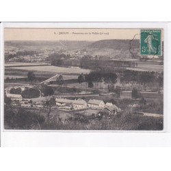 JAULZY: panorama sur la vallée - très bon état