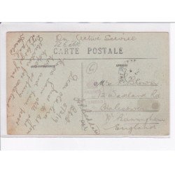 FEUQUIERES: rue de la gare - état