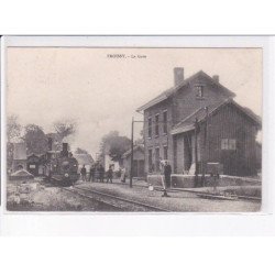 FROISSY: la gare - ytrès bon état