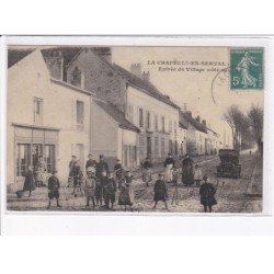 LA CHAPELLE-en-SERVAL: entrée du village - très bon état
