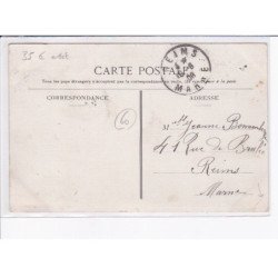 LA CHAPELLE-en-SERVAL: scène de rue, vélo - état