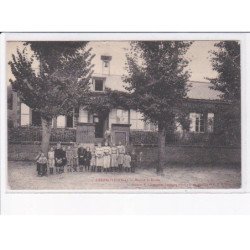 LARBROYE: mairie et école - état