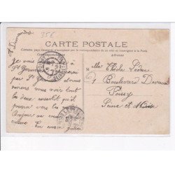 LE PLESSIS-BELLEVILLE: hôtel de la bonne rencontre maison nicolas - très bon état