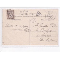 GLAIGNES: la mairie et l'école - état