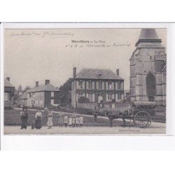 MORVILLERS: la place - très bon état