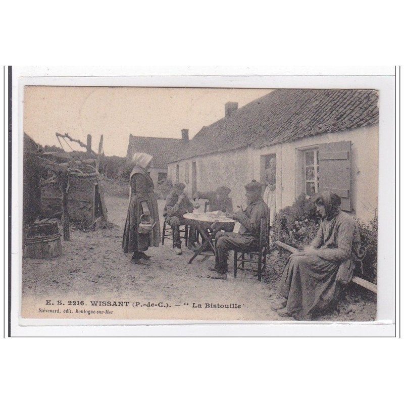 HANNESCAMPS : une barricade defendant l'entrée du village - tres bon etat