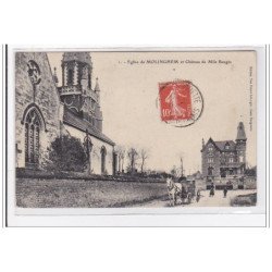 MOLINGHEM : chateau de mlle bengin - tres bon etat