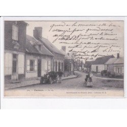 GANNES: la rue, automobile - très bon état