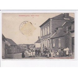 FOURNIVAL: mairie et école - état
