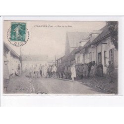 FERRIERES: rue de la gare - très bon état