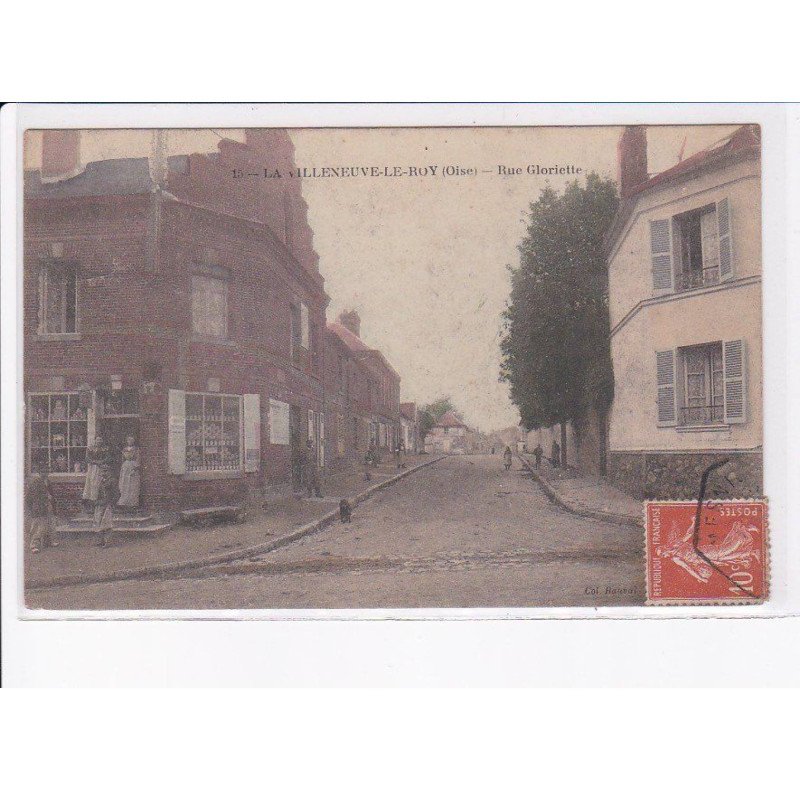 LA VILLENEUVE-le-ROY: rue gloriette - très bon état
