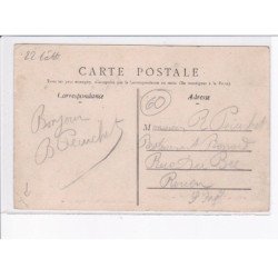 HONDAINVILLE: la rue - état