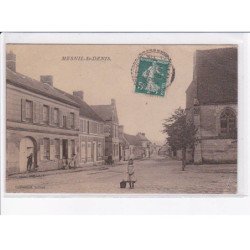 MESNIL-SAINT-DENIS: scène de rue - état