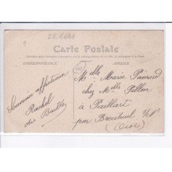 MESNIL-SAINT-DENIS: scène de rue - état