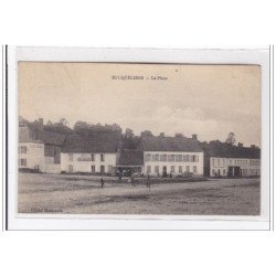 HUCQELIERS : la place - tres bon etat