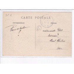 GRANDVILLIERS: école communale et cours complémentaire de jeunes filles - très bon état