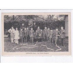 LAFRAYE: les petits pompiers - très bon état