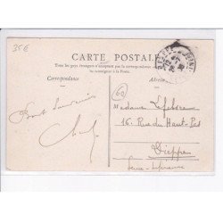 LA NEUVILLE-en-HEZ: sortie des ateliers G. Delamare, chaussures - très bon état