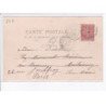 MOUY: fête de mouy, couronnement de la rosière Mlle Bricoteau 1903 - très bon état