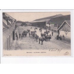 MAROLLES: la ferme, intérieur - très bon état