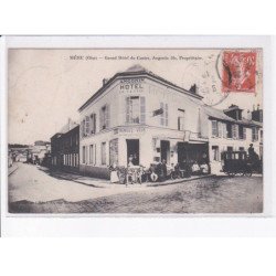 MERU: grand hôtel du centre - très bon état