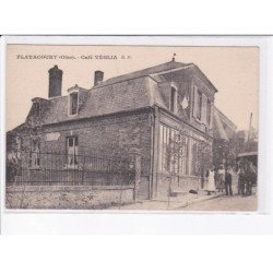 FLAVACOURT: café véglia - très bon état