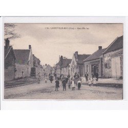 LANEUVILLE-ROY: rue d'en bas - très bon état