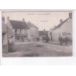 MONTAGNY: route du tournebat - très bon état