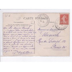 MONTAGNY: route du tournebat - très bon état