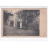 LIANCOURT: fête fédérative des patronages de l'oise, 1910, les présidents - très bon état