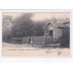 LA VILLENEUVE-le-ROY: châlet du bois-lapin - très bon état