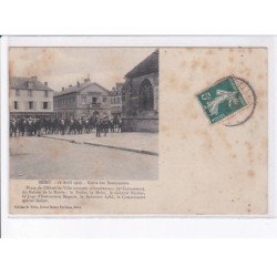 MERU: 1909, grève des boutonniers - état