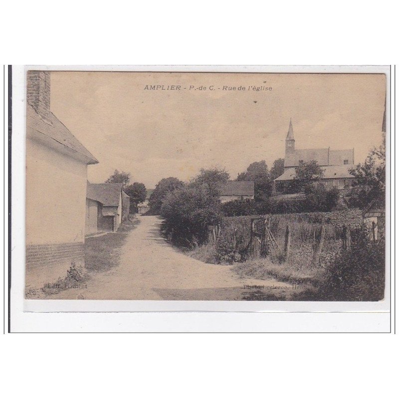 AMPLIER : rue de l'eglise - tres bon etat