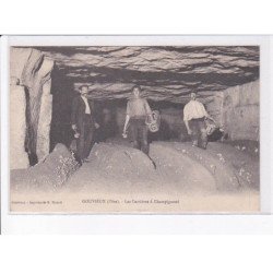 GOUVIEUX: les carrières à champignons - très bon état