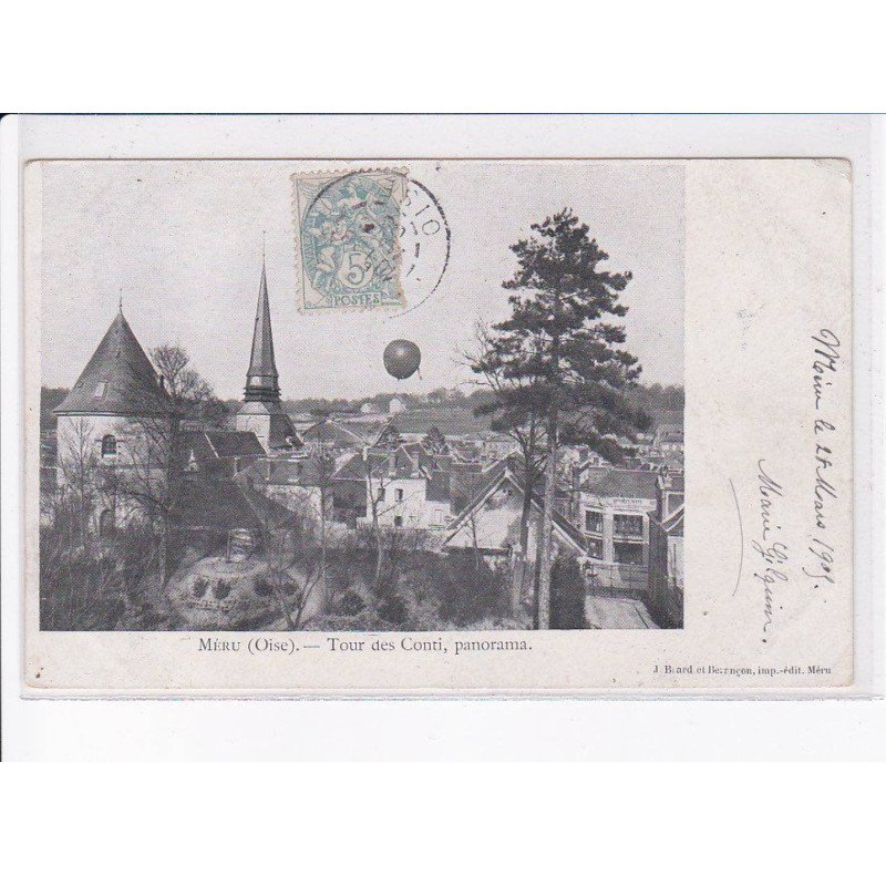 MERU: tour des conti, panorama - état