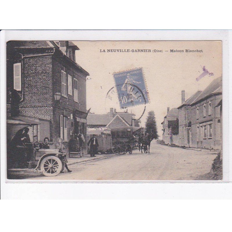 LA NEUVILLE-GARNIER: maison blanchet - très bon état