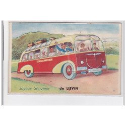 LIEVIN : joyeux souvenir - tres bon etat