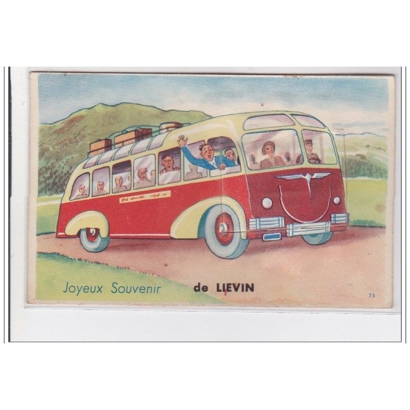 LIEVIN : joyeux souvenir - tres bon etat