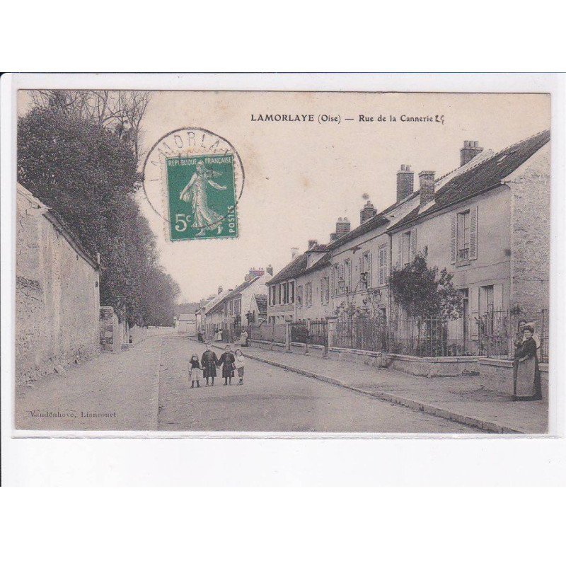LAMORLAYE: rue de la cannerie - très bon état