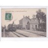 FRANCASTEL: la gare de francastel-oursel - très bon état