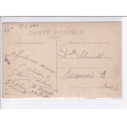 MILLY-sur-THERAIN: usine à phosphate - état