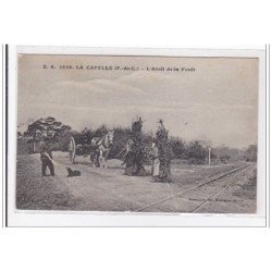 LA CAPELLE : l'arret de la foret - tres bon etat