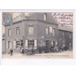 LA VILLENEUVE-le-ROY: bureau de tabacs et bureau téléphonique - très bon état