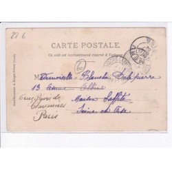 LA VILLENEUVE-le-ROY: bureau de tabacs et bureau téléphonique - très bon état
