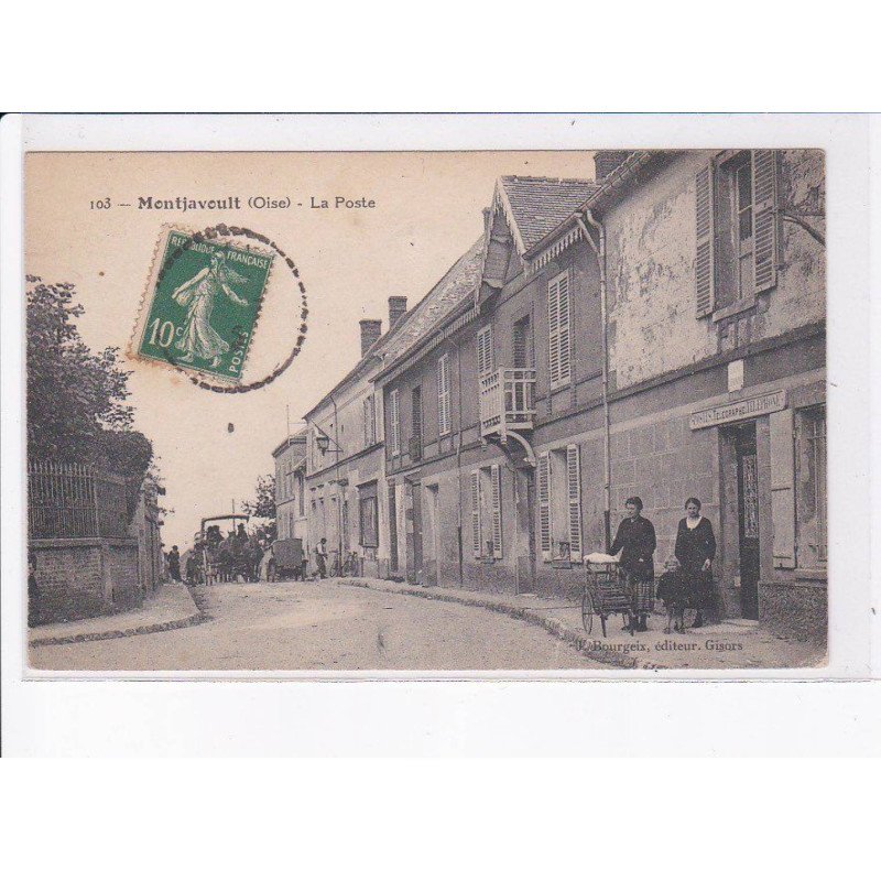 MONTJAVOULT: la poste - très bon état