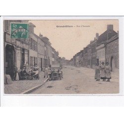 GRANDVILLIERS: rue d'aumale - très bon état