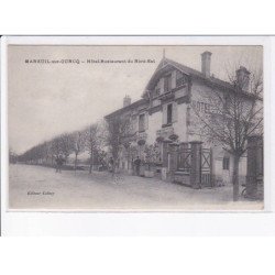 MAREUIL-sur-OURCQ: hôtel-restaurant du nord-est - très bon état