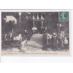 MERU: entrée du moulin rose - très bon état